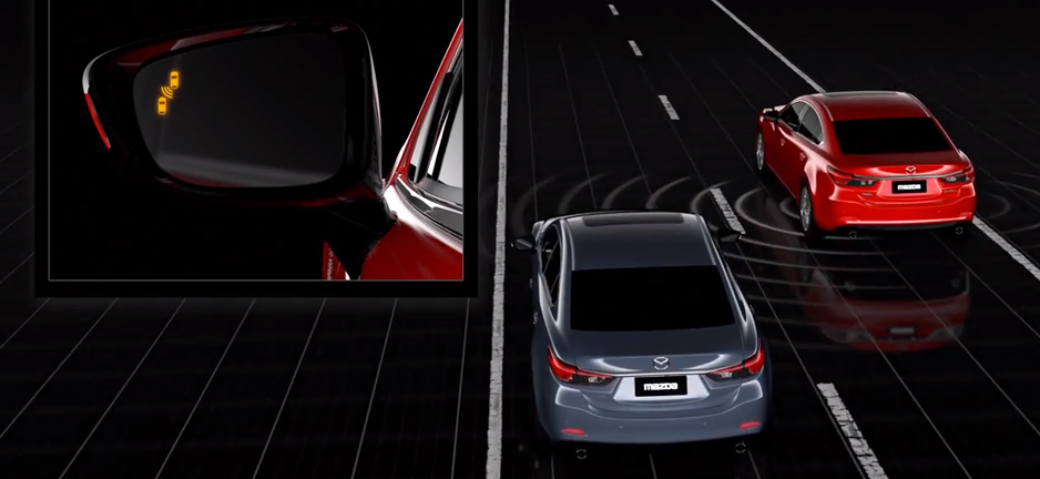 Iactiv blind spot